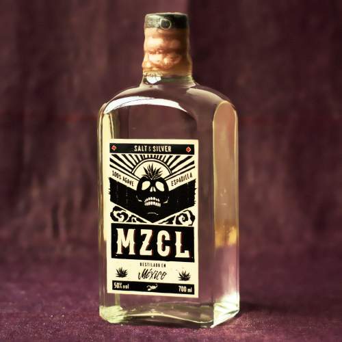 One Bottle of Dr. Sours Bitters Mexican Mezcal (MZCL)