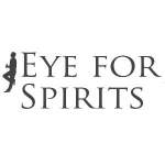 This is the logo of a Dr. Sours Mexican Cocktail Bitters and Mezcal Friend: Eye For Spirits