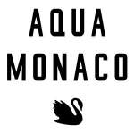 This is the black and white swan logo of "Aqua Monaco", a cooperation partner of Dr. Sours